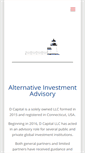 Mobile Screenshot of dcapital.com
